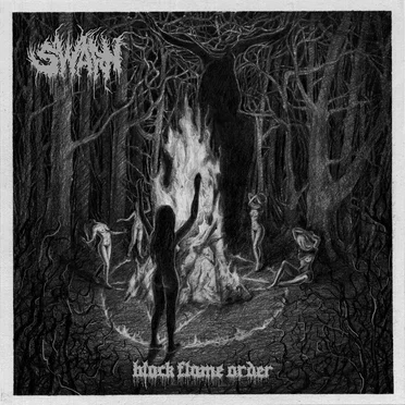 Black Flame Order by SWARN - album cover