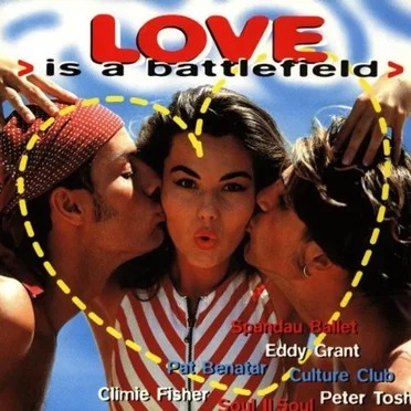 Love Is a Battlefield by Various Artists - album cover
