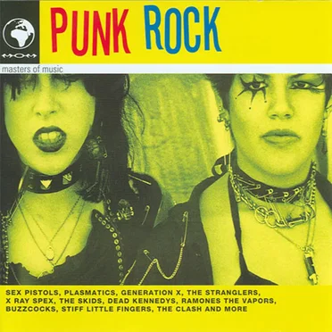 Punk Rock by Various Artists - album cover