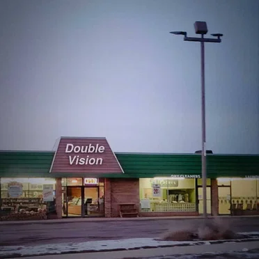 Double Vision by Any Two Words - album cover