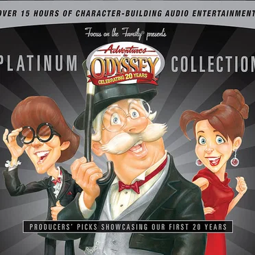 Platinum Collection by Adventures in Odyssey - album cover