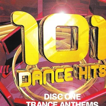 101 Dance Hits by Various Artists - album cover