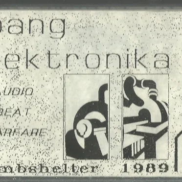 Audio Beat Warfare by !Bang Elektronika - album cover
