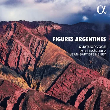 Figures argentines by Quatuor Voce - album cover