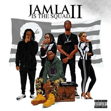 9th Wonder Presents: Jamla Is the Squad II by Various Artists - album cover