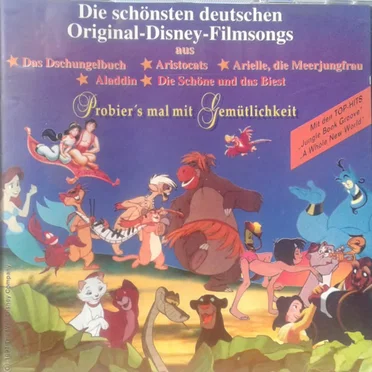Die schönsten deutschen Original Disney Filmsongs