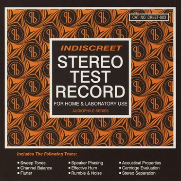 Indiscreet Stereo Test Record by Various Artists - album cover