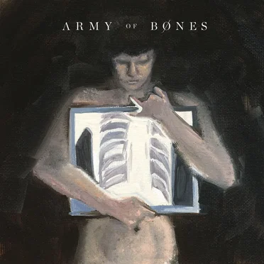 Batteries / River by Army of Bones - album cover
