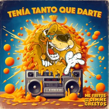 Tenia Tanto Que Darte by Me Fritos and the Gimme Cheetos - album cover