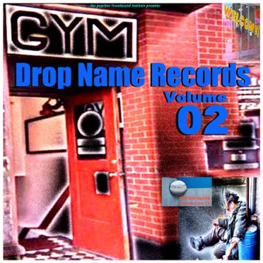 Drop Name Records, Volume 2 by Various Artists - album cover