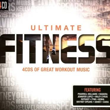 Ultimate Fitness by Various Artists - album cover