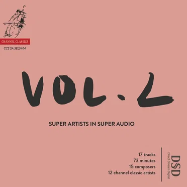 Super Artists in Super Audio, Vol. 2 by Various Artists - album cover