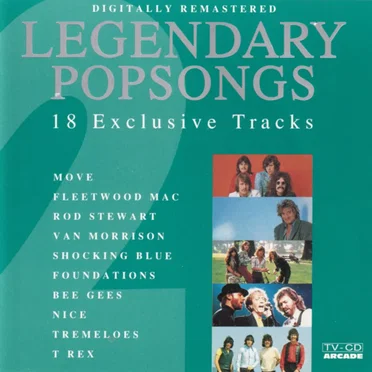 Legendary Popsongs by Various Artists - album cover