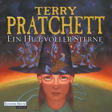 Ein Hut voller Sterne by Terry Pratchett - album cover