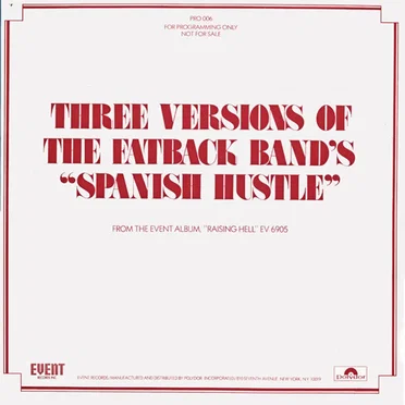 (Do The) Spanish Hustle