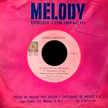 El rock de la langosta / Margarita by Various Artists - album cover
