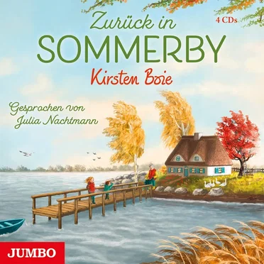 Zurück in Sommerby by Kirsten Boie - album cover