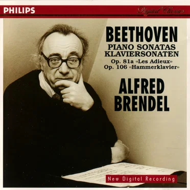 Piano Sonatas Nos. 29 "Hammerklavier", 26 "Les adieux"