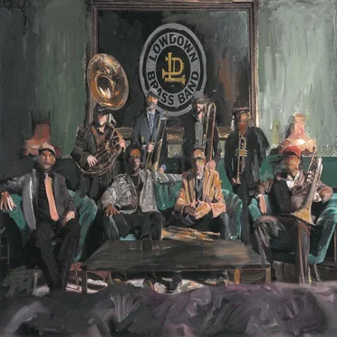 The Reel Sessions by LowDown Brass Band - album cover