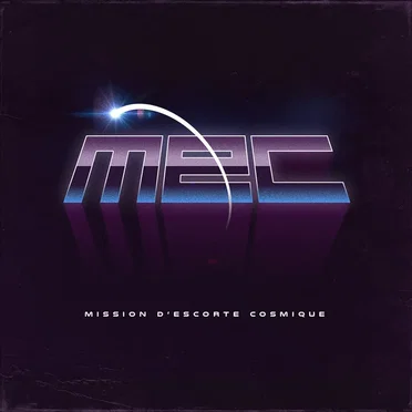 Mission d'Escorte Cosmique by M.E.C - album cover