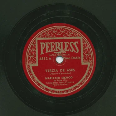 Tercia de ases / Seda y oro