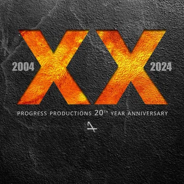 Progress Productions 20 Years // April 2004-2024 by Various Artists - album cover