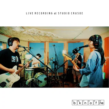 Live Recording at Studio Crusoe by bokunofune - album cover