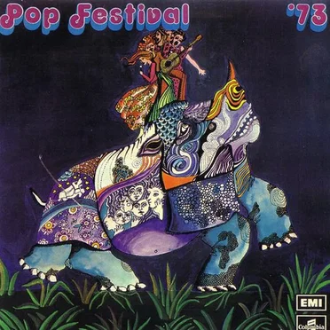 Pop Festival '73 by Various Artists - album cover