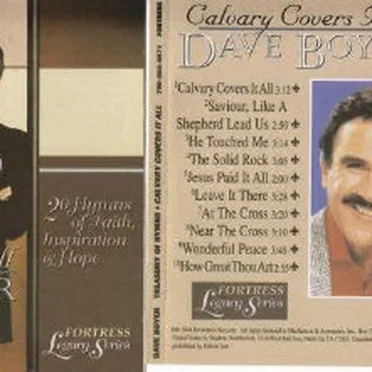 Calvary Covers It All by Dave Boyer - album cover