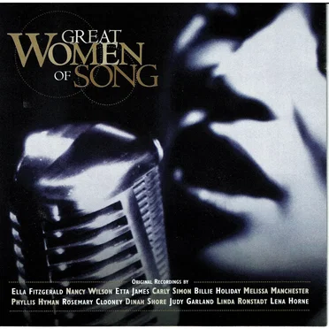 Great Women of Song by Various Artists - album cover