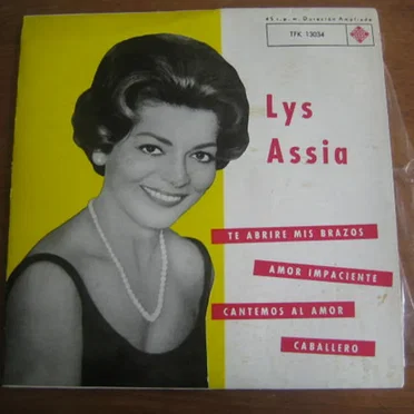 Te abrire mes brasos (Je te tendrai les bras)