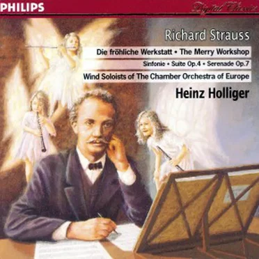 Symphony for Wind Instruments / Suite for 13 Winds, Op. 4 / Serenade, Op. 7