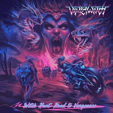 Witch Hunt: Road to Vengeance by Viperwitch - album cover