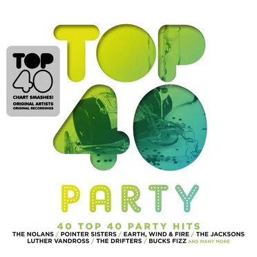 Top 40 Party by Various Artists - album cover