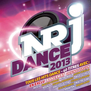 NRJ Dance 2013 by Various Artists - album cover