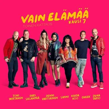 Vain elämää: Kausi 7, toinen kattaus by Various Artists - album cover