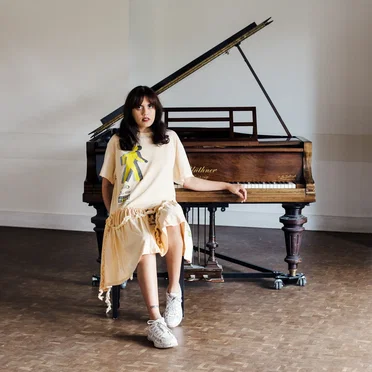 Piano Reverb by Jasmine Wood - album cover