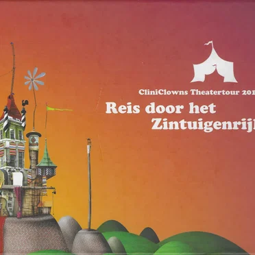 Reis Door Het Zintuigenrijk! Theater Tour 2010