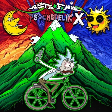 AstroFoniK PsychedeliK X by Neowhell - album cover