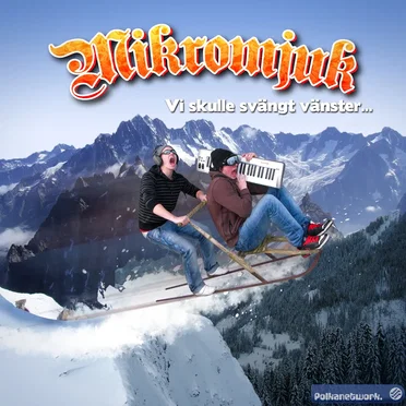 Vi skulle svängt vänster by Mikromjuk - album cover