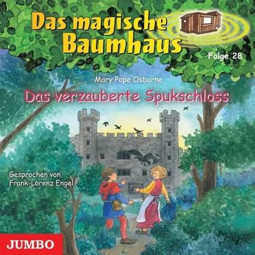 Das magische Baumhaus, Folge 28: Das verzauberte Spukschloss by Mary Pope Osborne - album cover