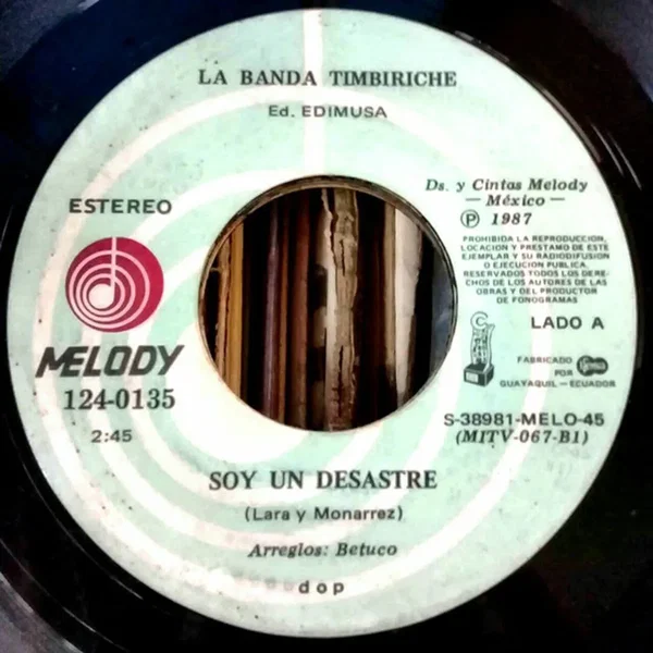 Soy un desastre / Concierto de rock