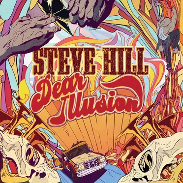Dear Illusion by Steve Hill - album cover