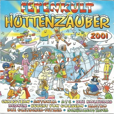 Fetenkult: Hüttenzauber 2001 by Various Artists - album cover