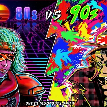 Dwelling of Duels 2016-12: 80s vs. 90s Month
