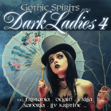 Gothic Spirits presents Dark Ladies 4 by Various Artists - album cover