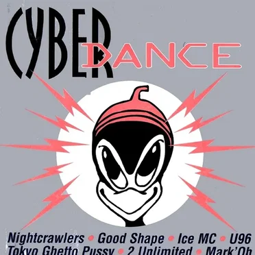 Cyber Dance 1 by Various Artists - album cover