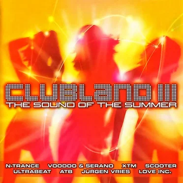 Clubland III: The Sound of the Summer by Various Artists - album cover