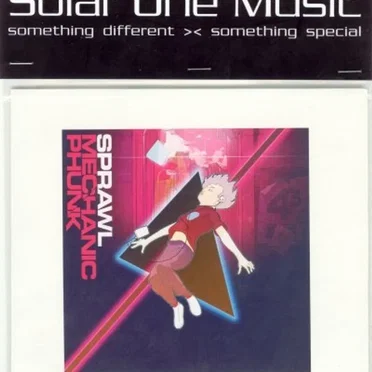 Mechanic Phunk by Sprawl - album cover