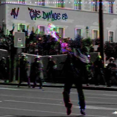 The Damage by F A U $ T - album cover